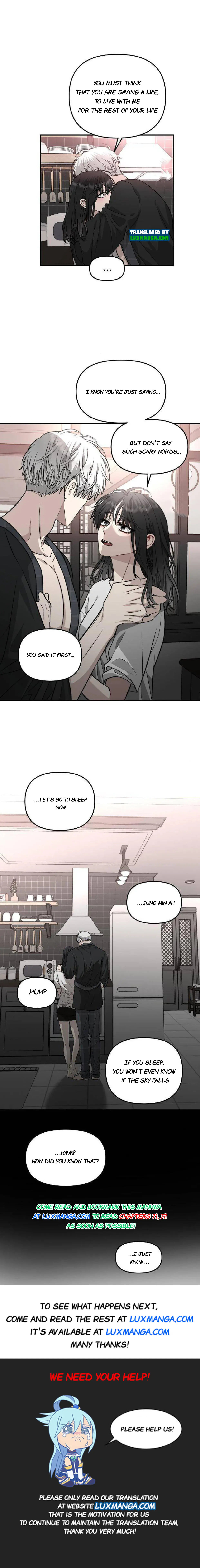Dreaming Freedom Chapter 70 Page 11