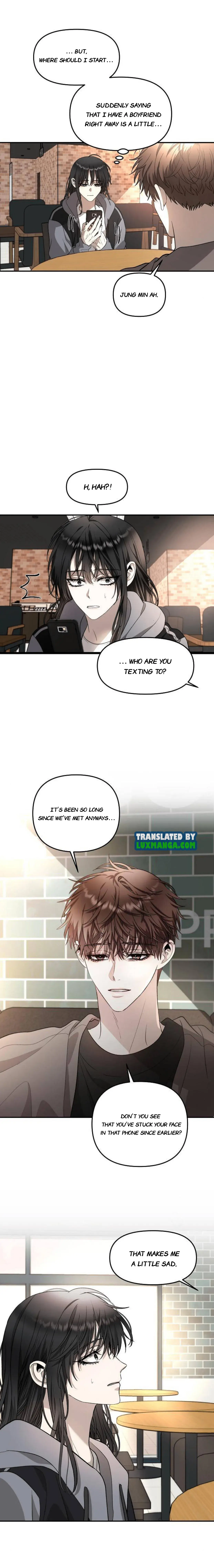Dreaming Freedom Chapter 71 Page 10