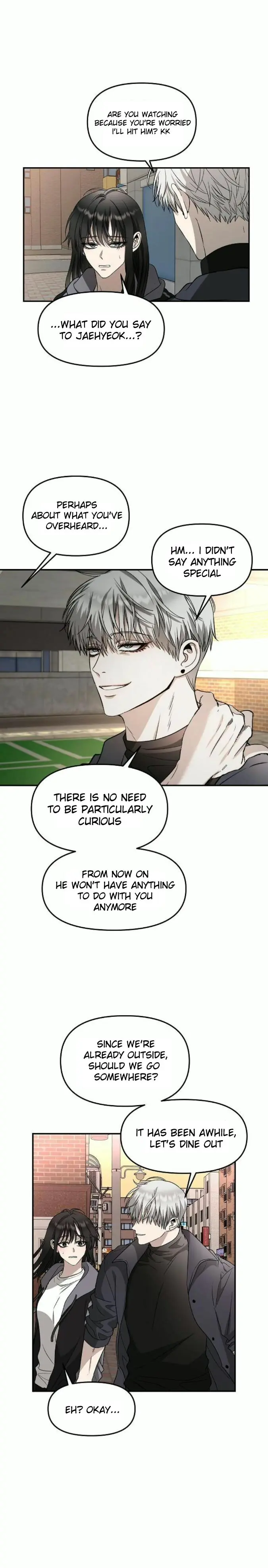 Dreaming Freedom Chapter 73 Page 22