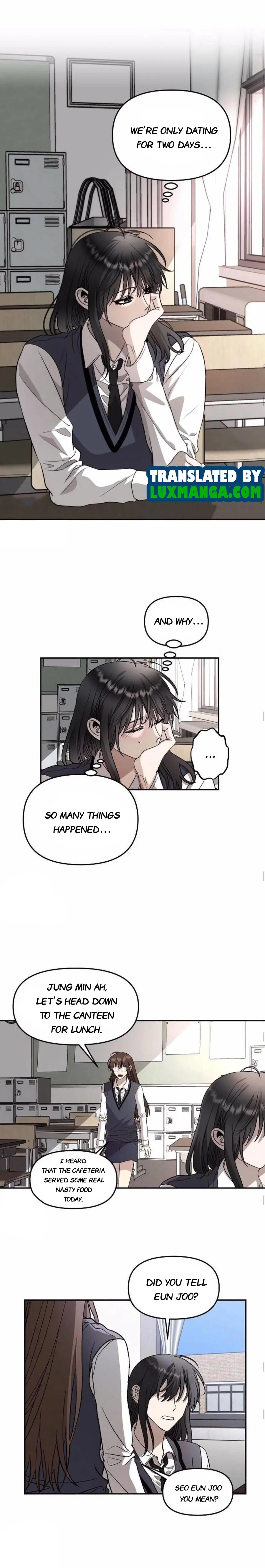 Dreaming Freedom Chapter 74 Page 3