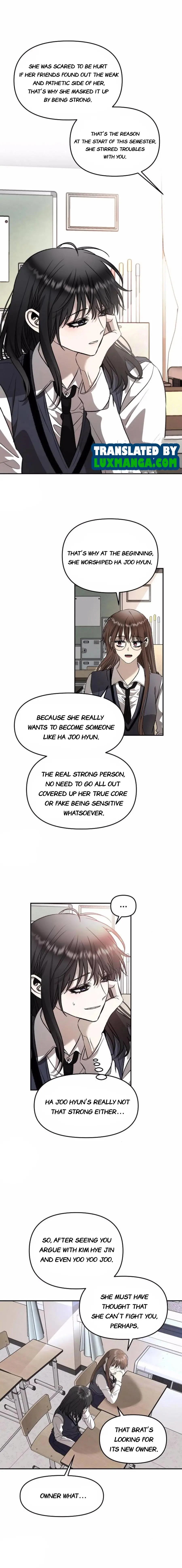Dreaming Freedom Chapter 74 Page 6