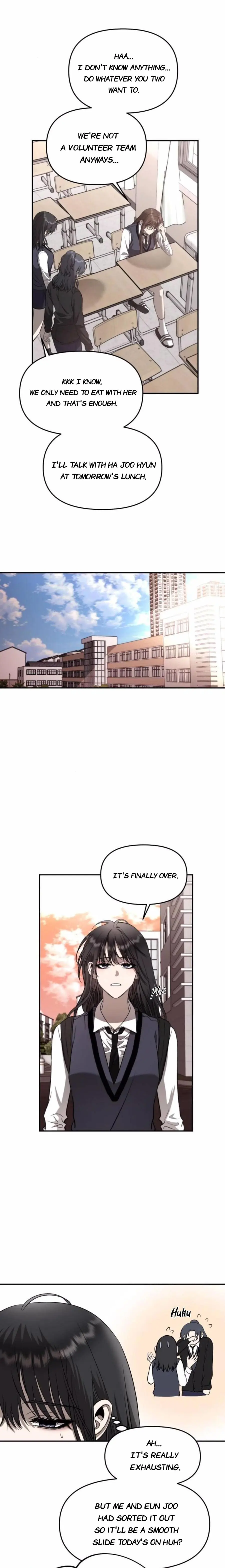Dreaming Freedom Chapter 75 Page 10