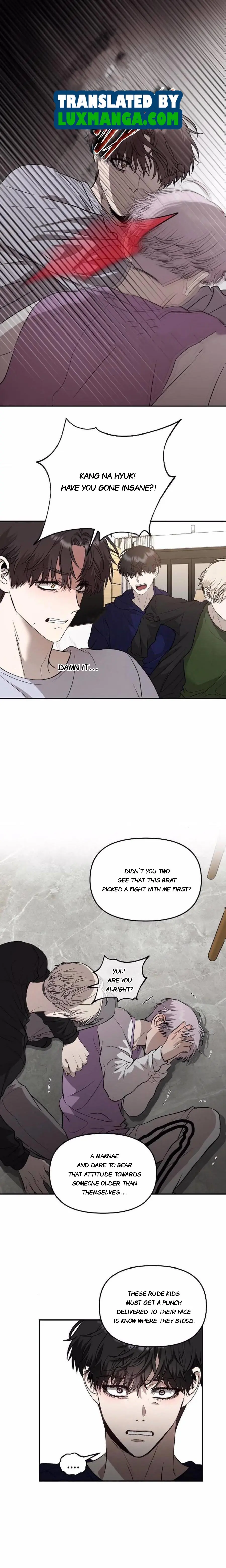 Dreaming Freedom Chapter 76 Page 6