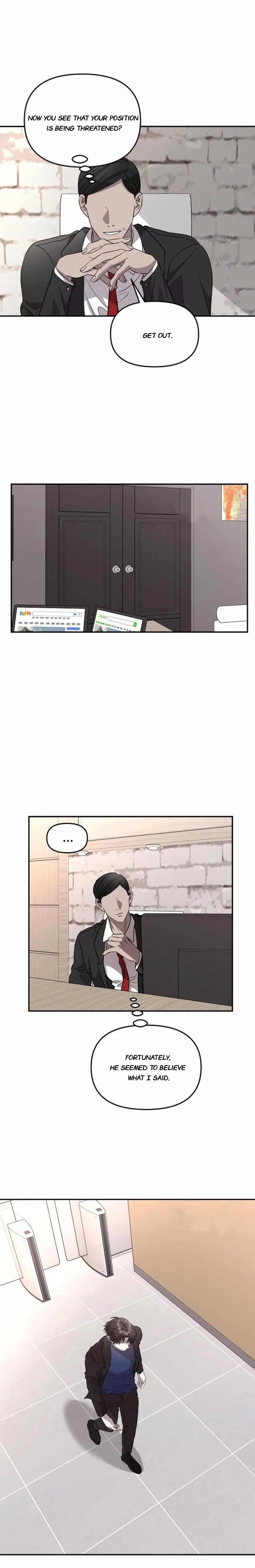 Dreaming Freedom Chapter 76 Page 11