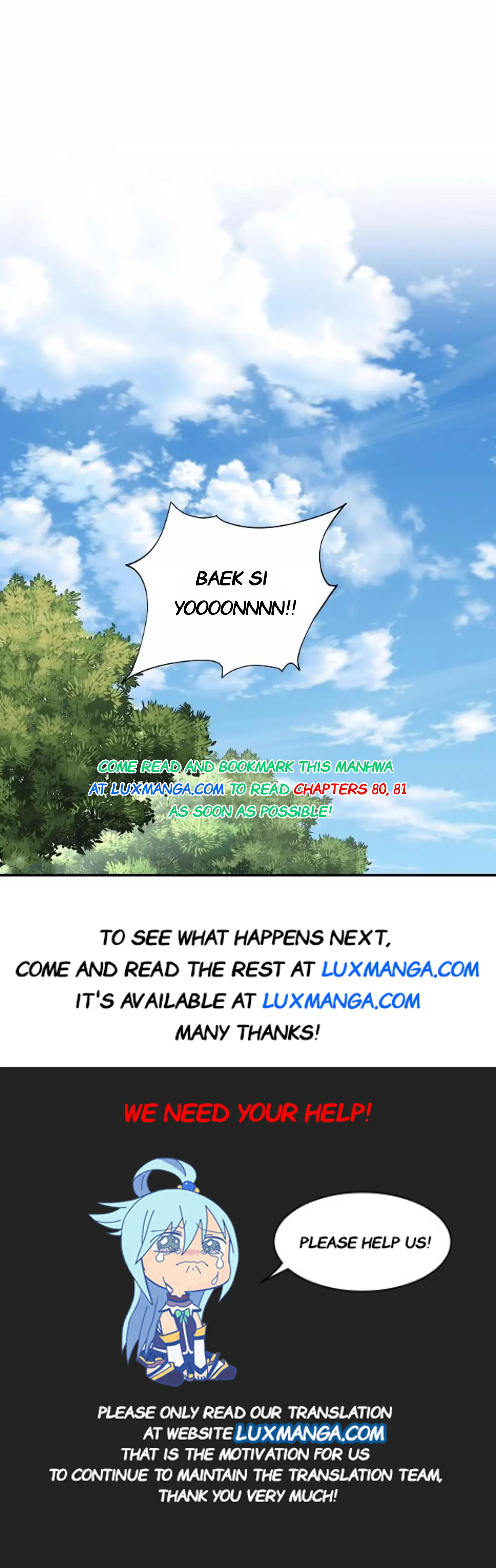 Dreaming Freedom Chapter 79 Page 14