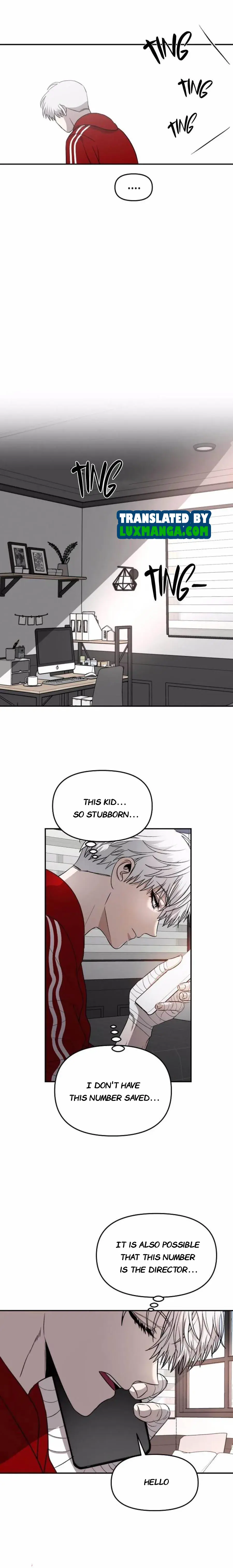 Dreaming Freedom Chapter 80 Page 8