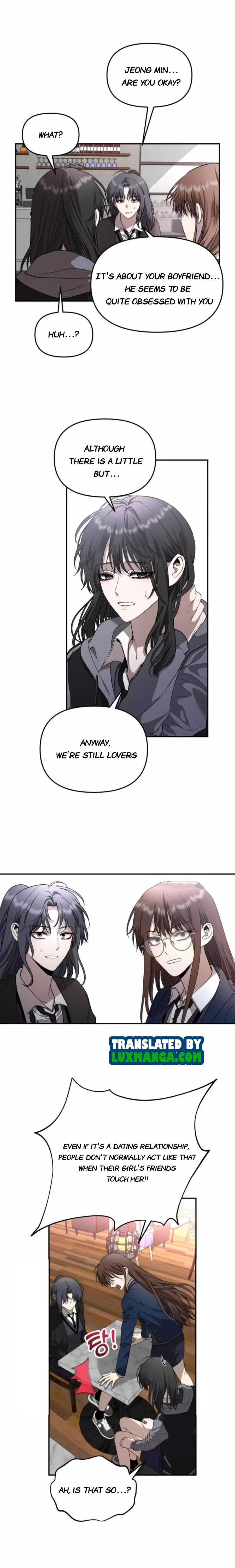 Dreaming Freedom Chapter 81 Page 4