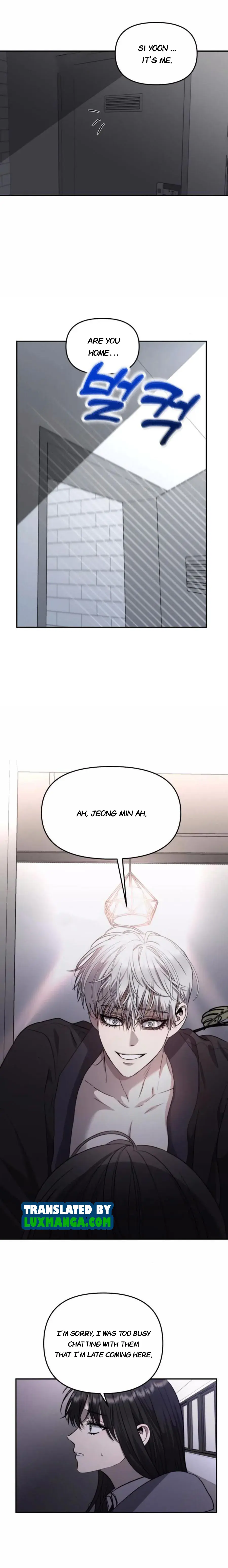 Dreaming Freedom Chapter 81 Page 9