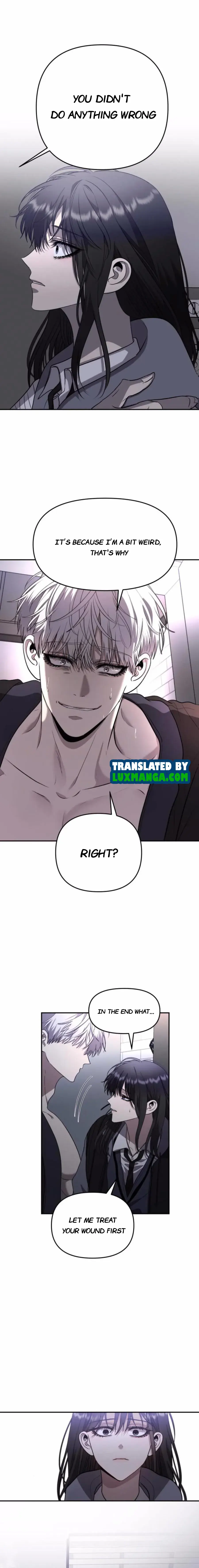 Dreaming Freedom Chapter 81 Page 11