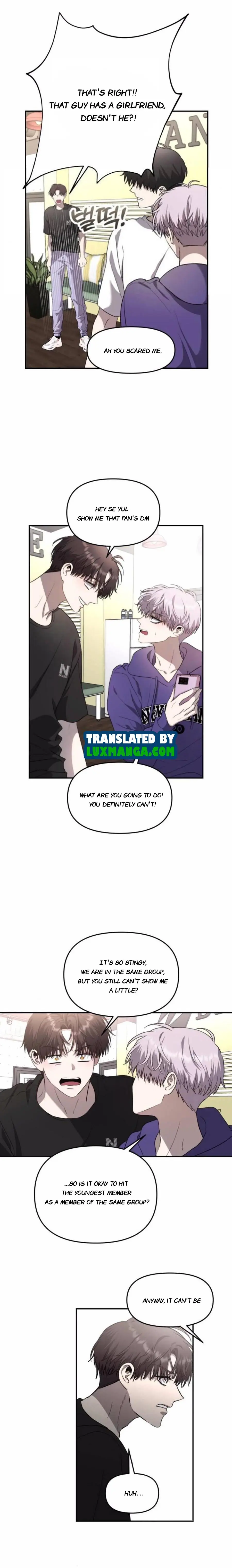 Dreaming Freedom Chapter 82 Page 5