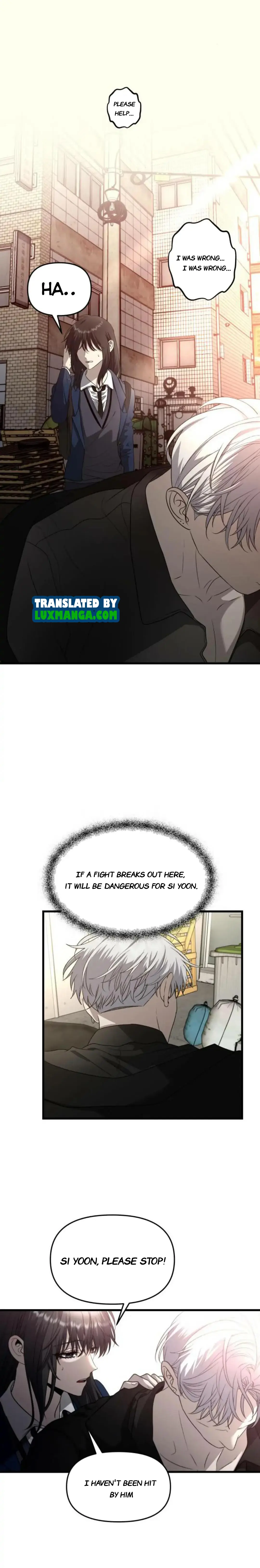 Dreaming Freedom Chapter 84 Page 12