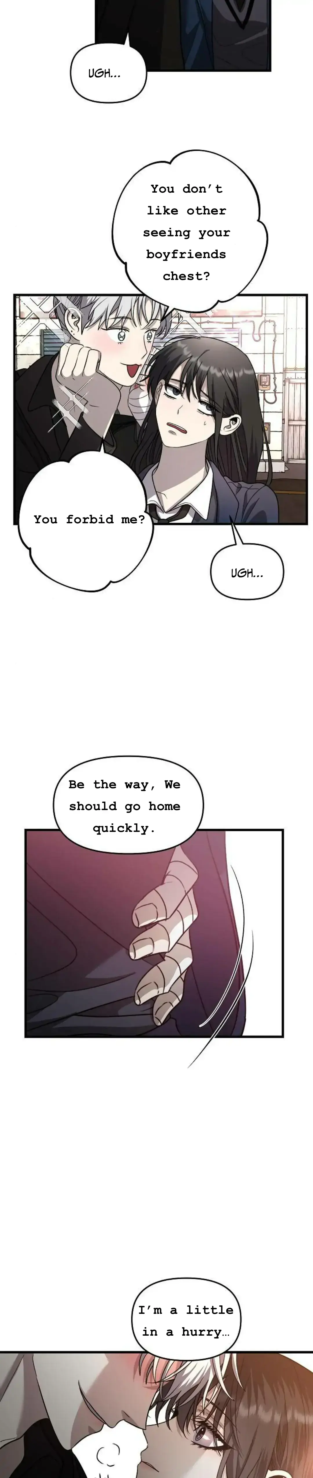Dreaming Freedom Chapter 85 Page 27