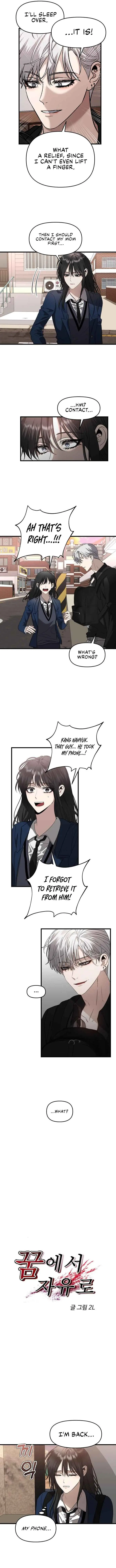 Dreaming Freedom Chapter 86 Page 5