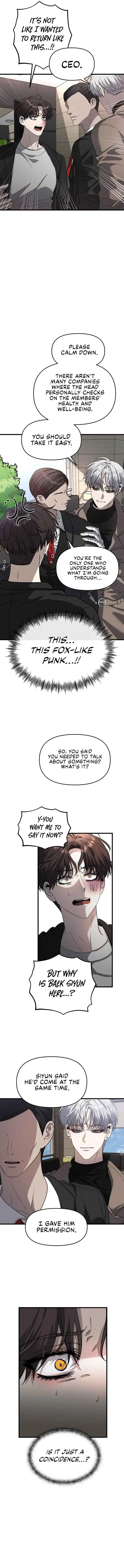 Dreaming Freedom Chapter 86 Page 14
