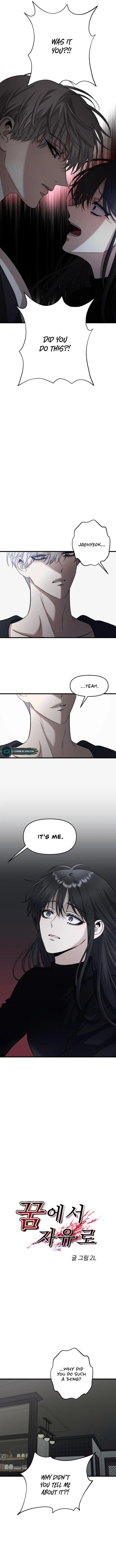 Dreaming Freedom Chapter 96 Page 3