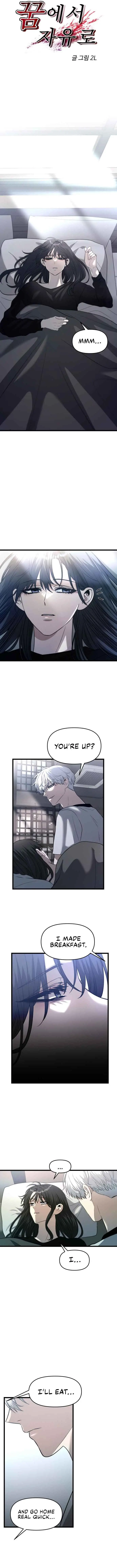 Dreaming Freedom Chapter 97 Page 3