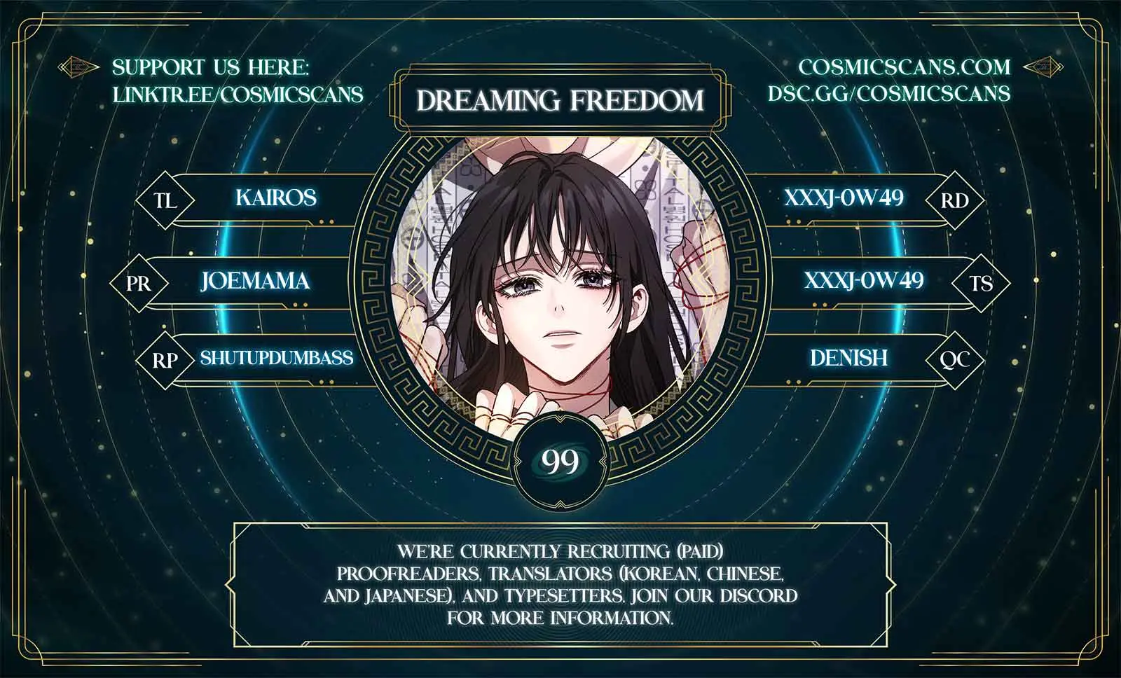 Dreaming Freedom Chapter 99 Page 2
