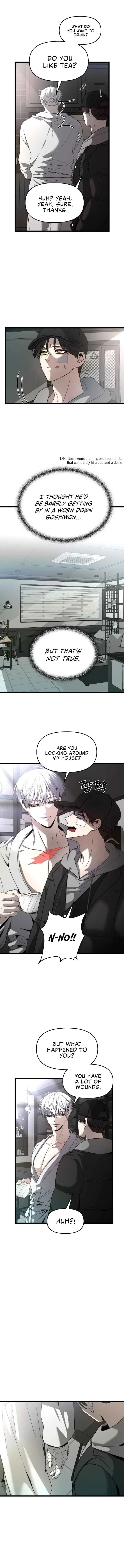 Dreaming Freedom Chapter 99 Page 5