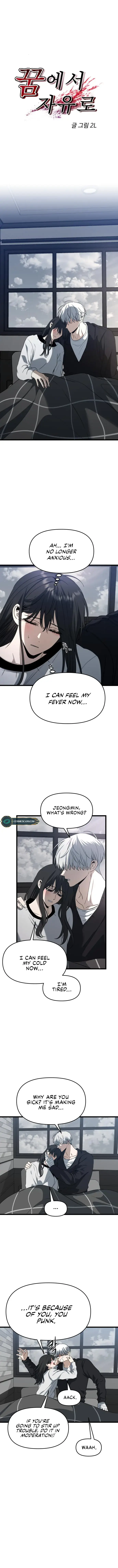 Dreaming Freedom Chapter 102 Page 2