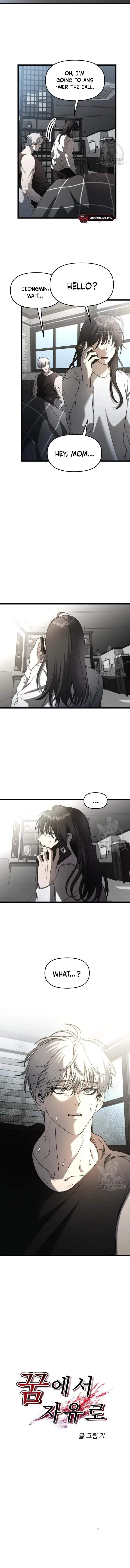 Dreaming Freedom Chapter 115 Page 3