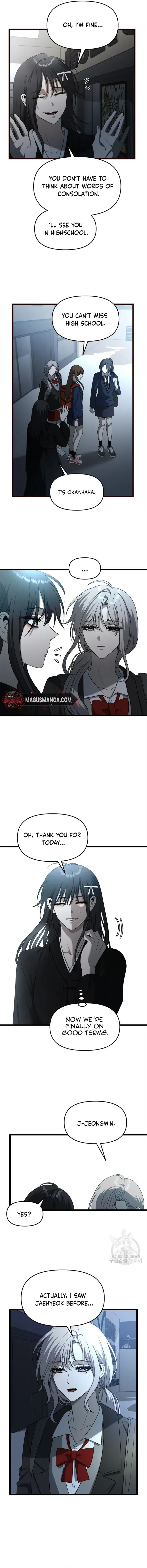Dreaming Freedom Chapter 116 Page 8