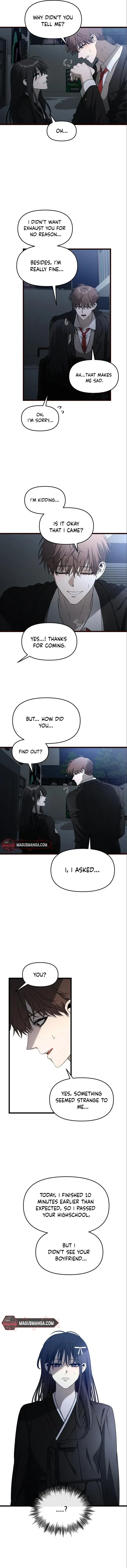 Dreaming Freedom Chapter 116 Page 10