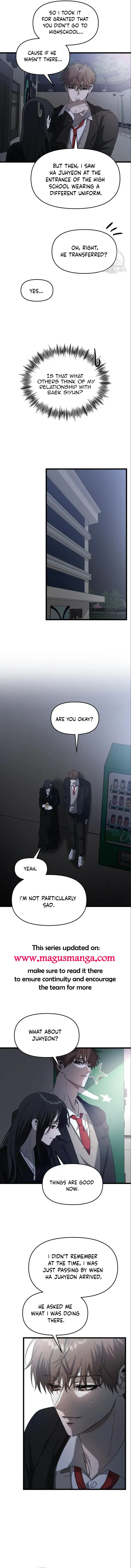 Dreaming Freedom Chapter 116 Page 11