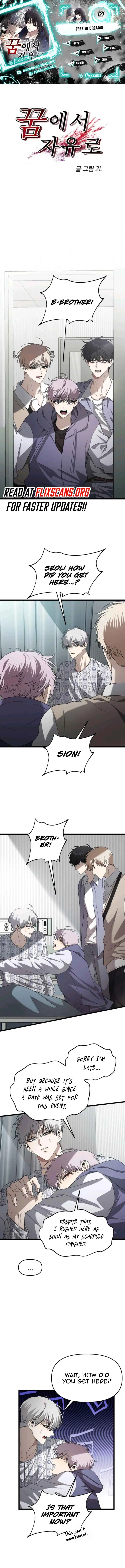 Dreaming Freedom Chapter 121 Page 2
