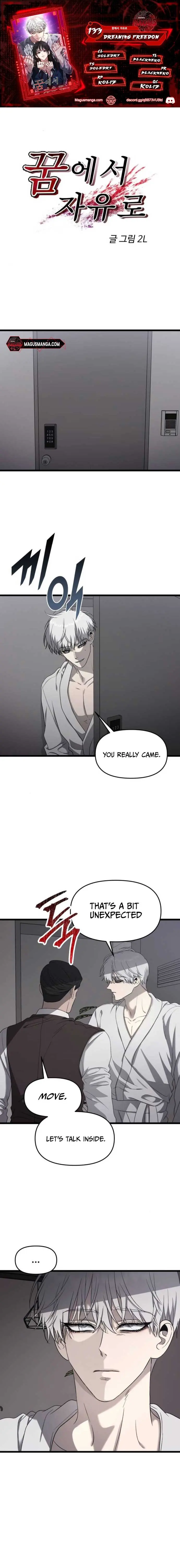 Dreaming Freedom Chapter 133 Page 2