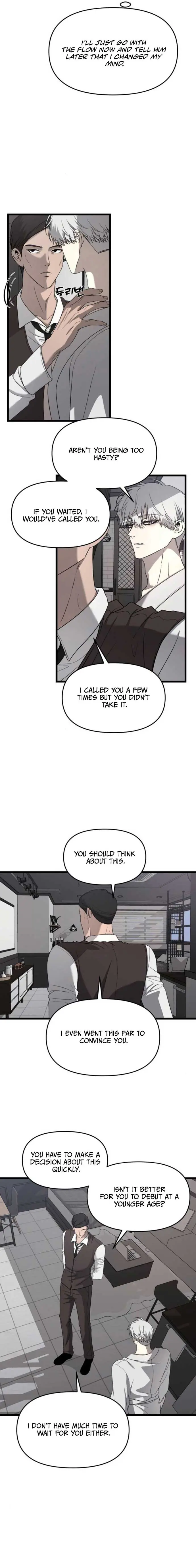 Dreaming Freedom Chapter 133 Page 5