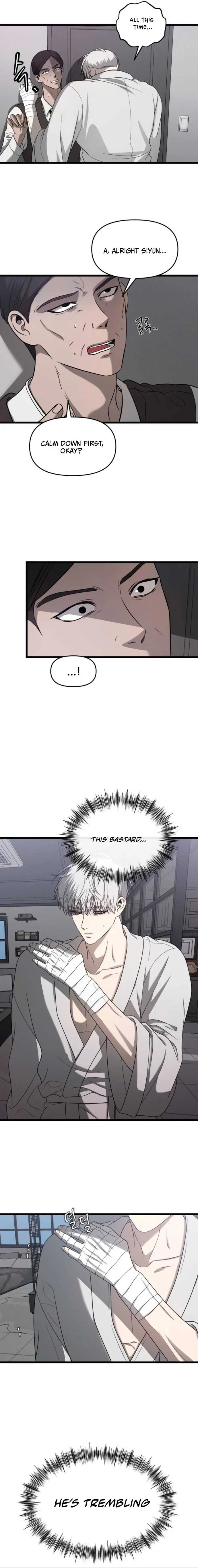 Dreaming Freedom Chapter 133 Page 8