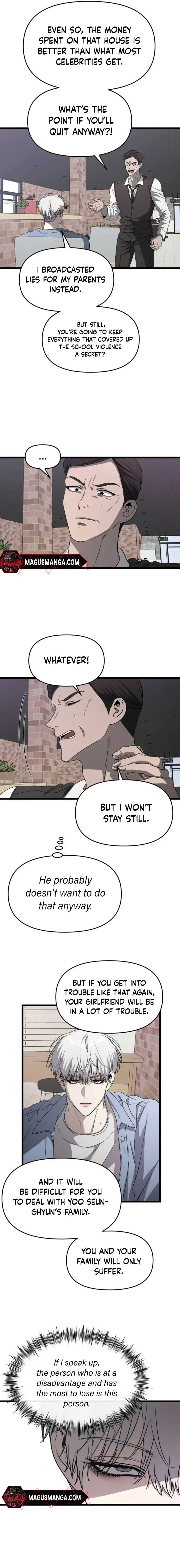 Dreaming Freedom Chapter 134 Page 7