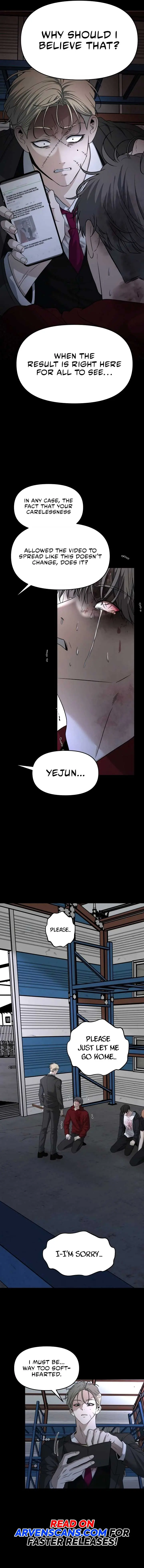 Dreaming Freedom Chapter 156 Page 5