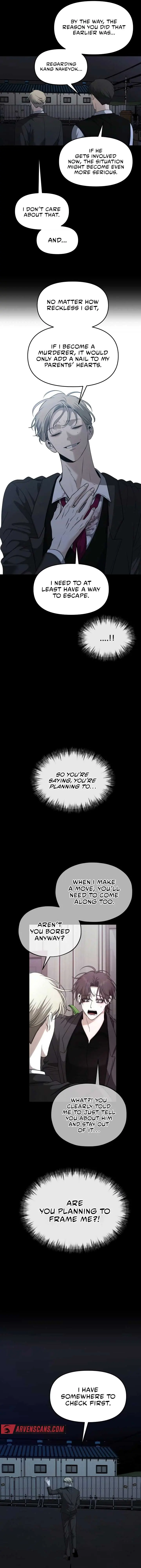 Dreaming Freedom Chapter 156 Page 14