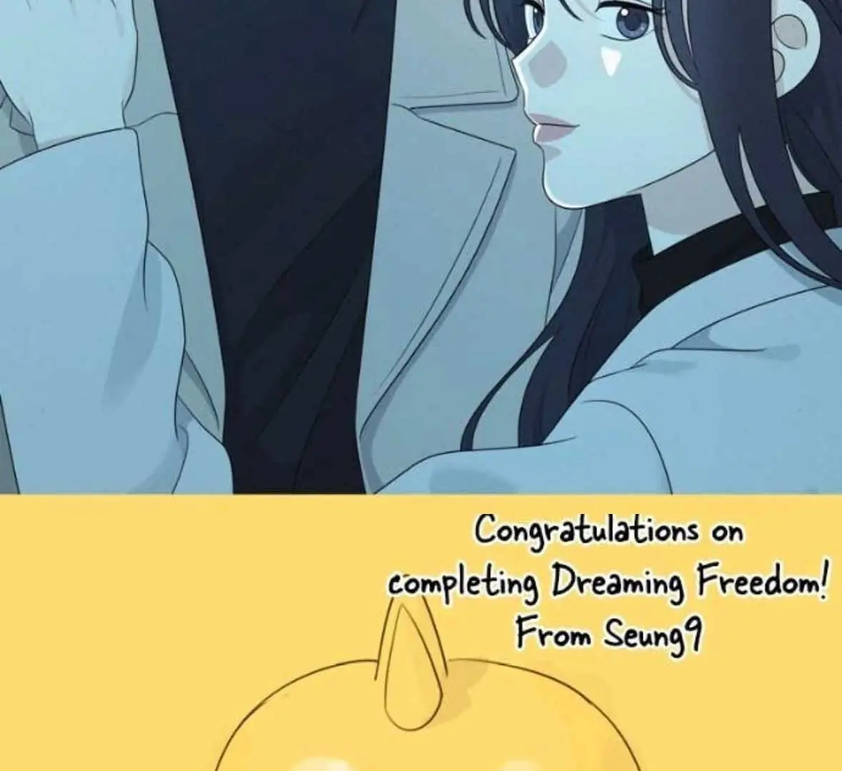 Dreaming Freedom Chapter 184 Page 185