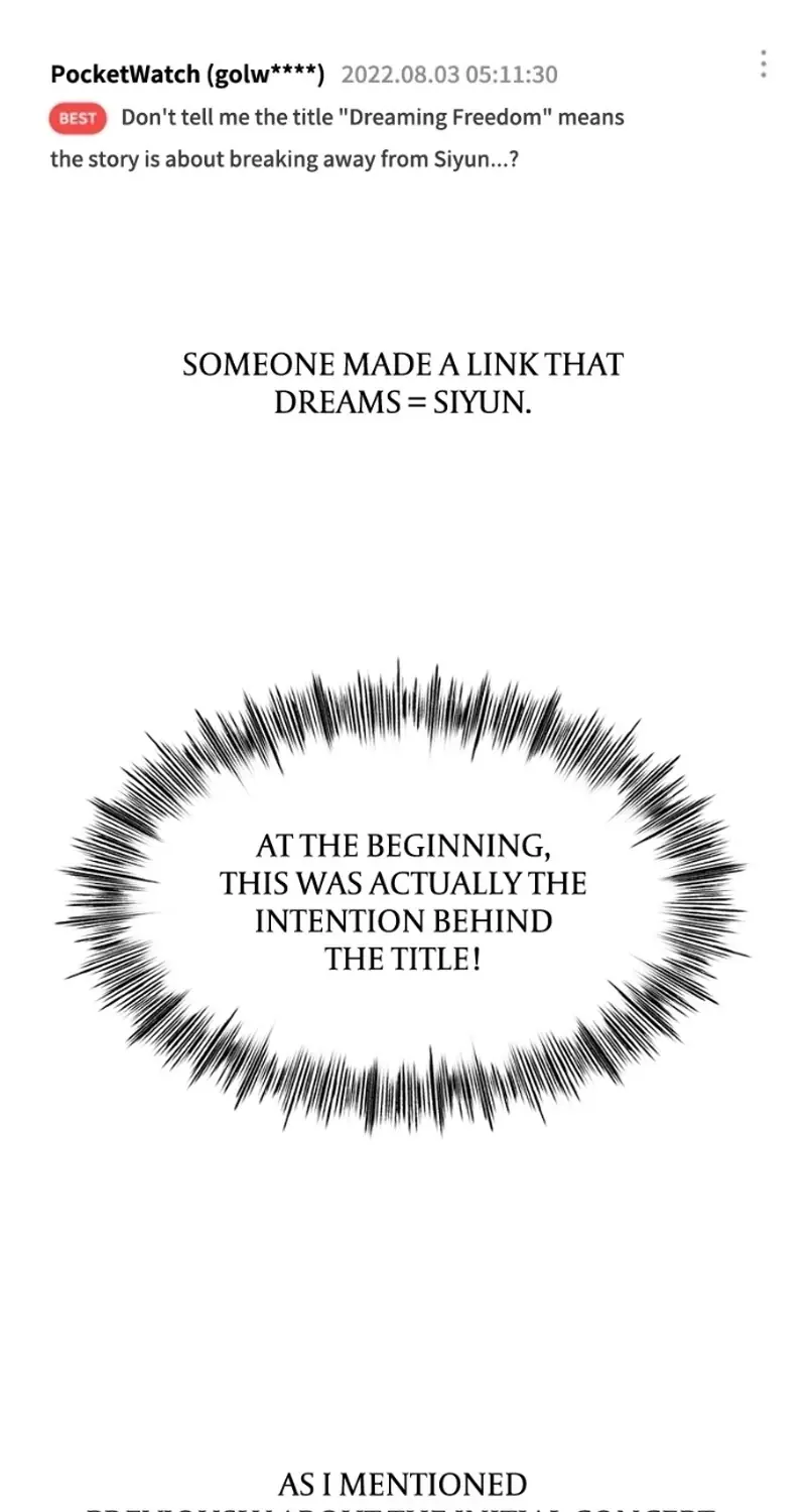 Dreaming Freedom Chapter 185 Page 46