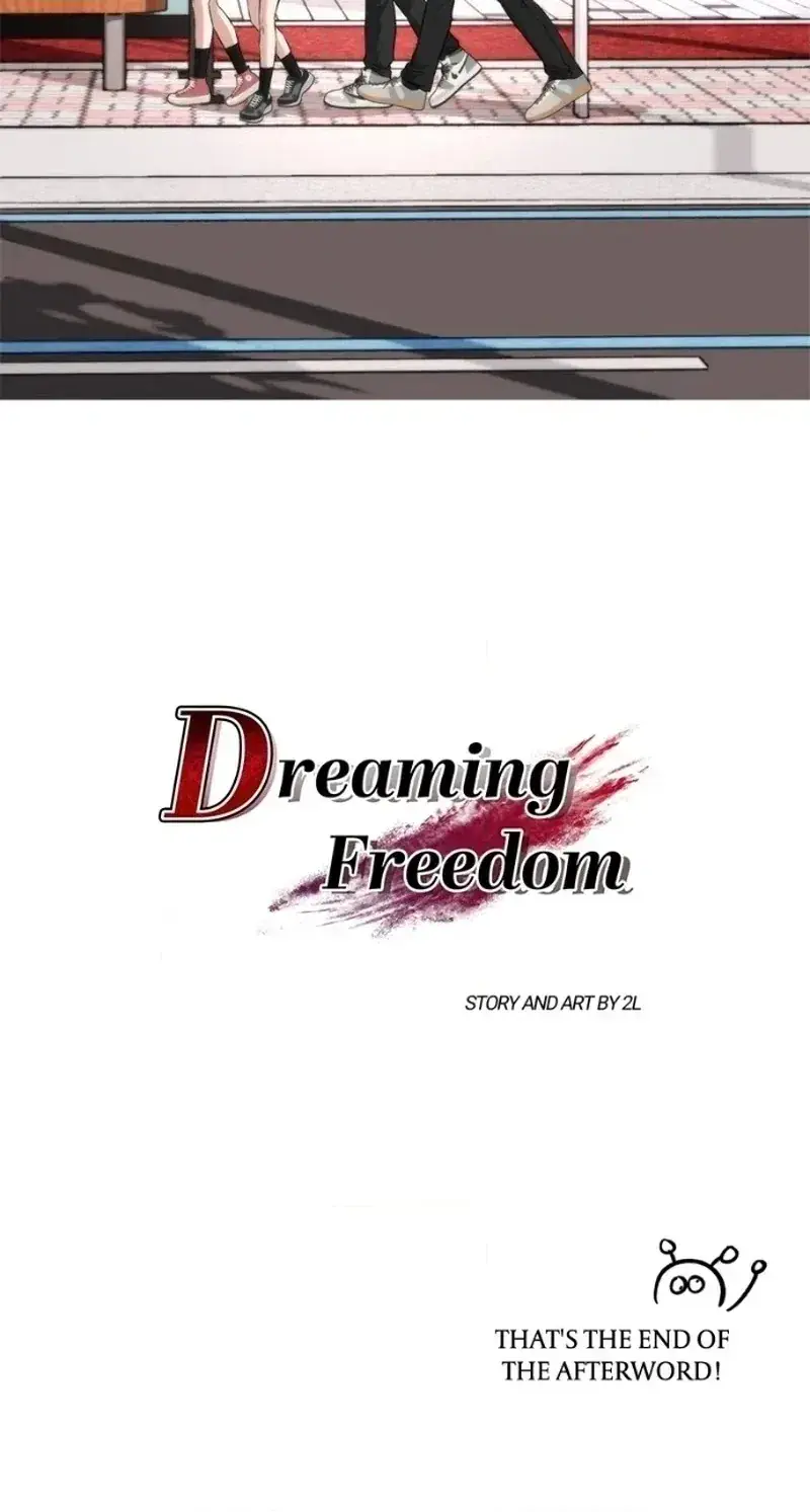 Dreaming Freedom Chapter 185 Page 100