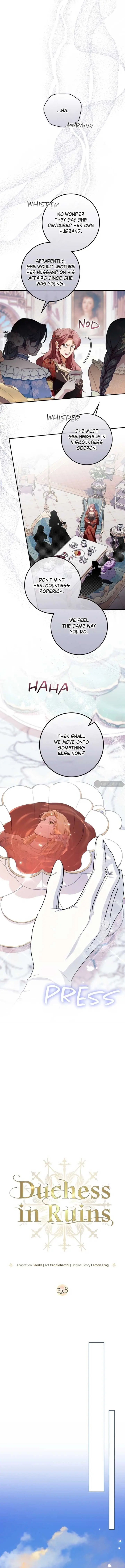 Duchess in Ruins Chapter 8 Page 4