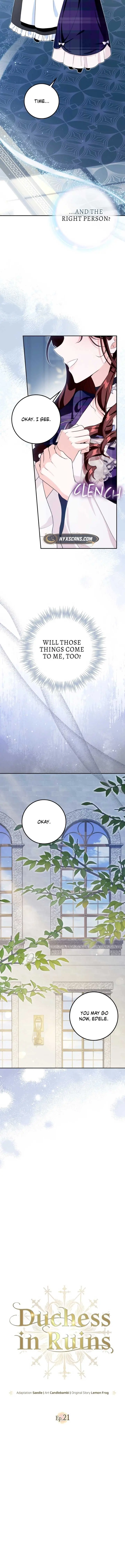 Duchess in Ruins Chapter 21 Page 4