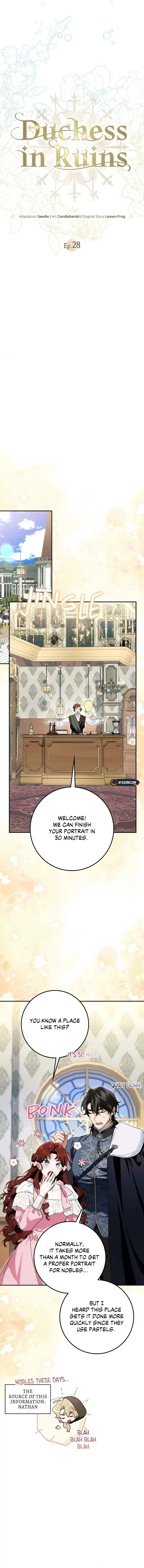 Duchess in Ruins Chapter 38 Page 8