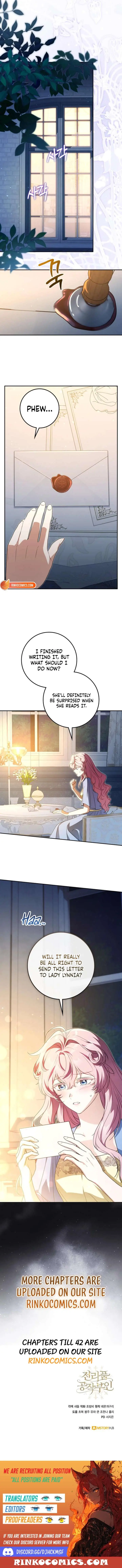Duchess in Ruins Chapter 41 Page 11