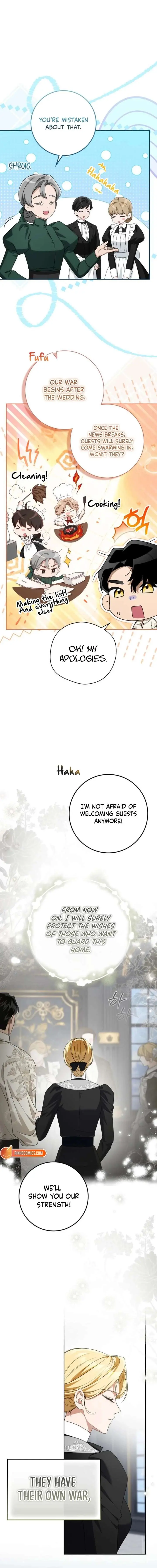 Duchess in Ruins Chapter 61 Page 8