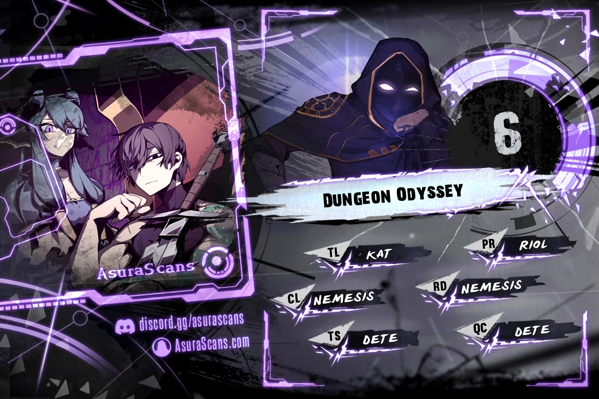 Dungeon Odyssey Chapter 6 Page 1