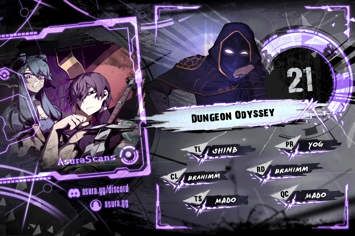 Dungeon Odyssey Chapter 21 Page 1