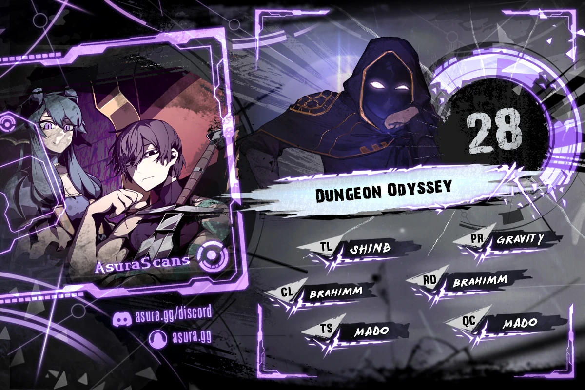 Dungeon Odyssey Chapter 28 Page 1