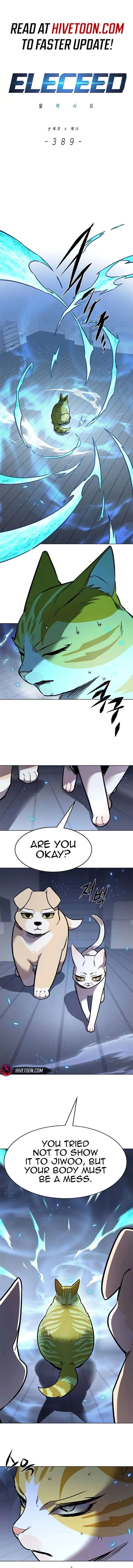 Eleceed Chapter 389 Page 2