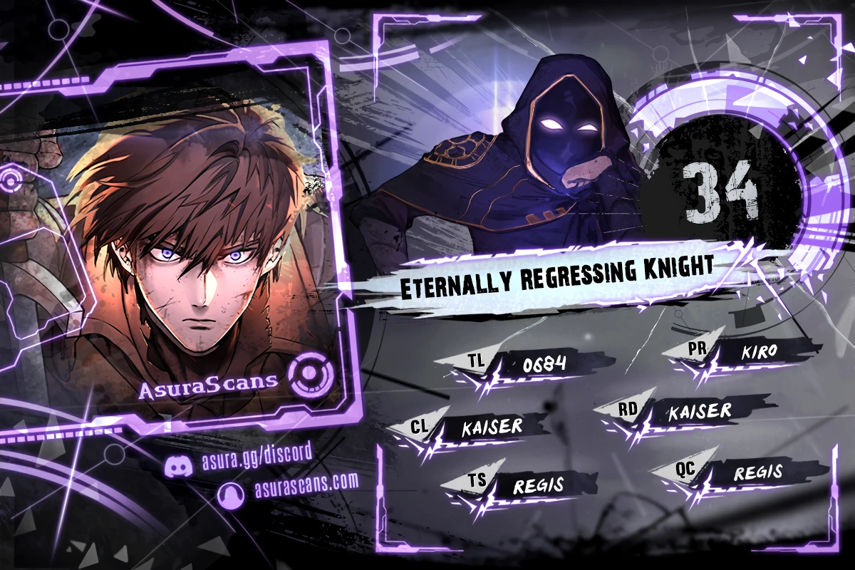 Eternally Regressing Knight Chapter 34 Page 1