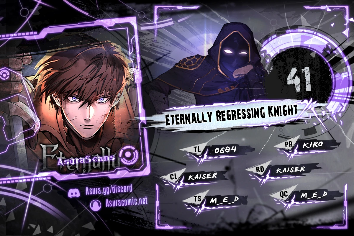 Eternally Regressing Knight Chapter 41 Page 1