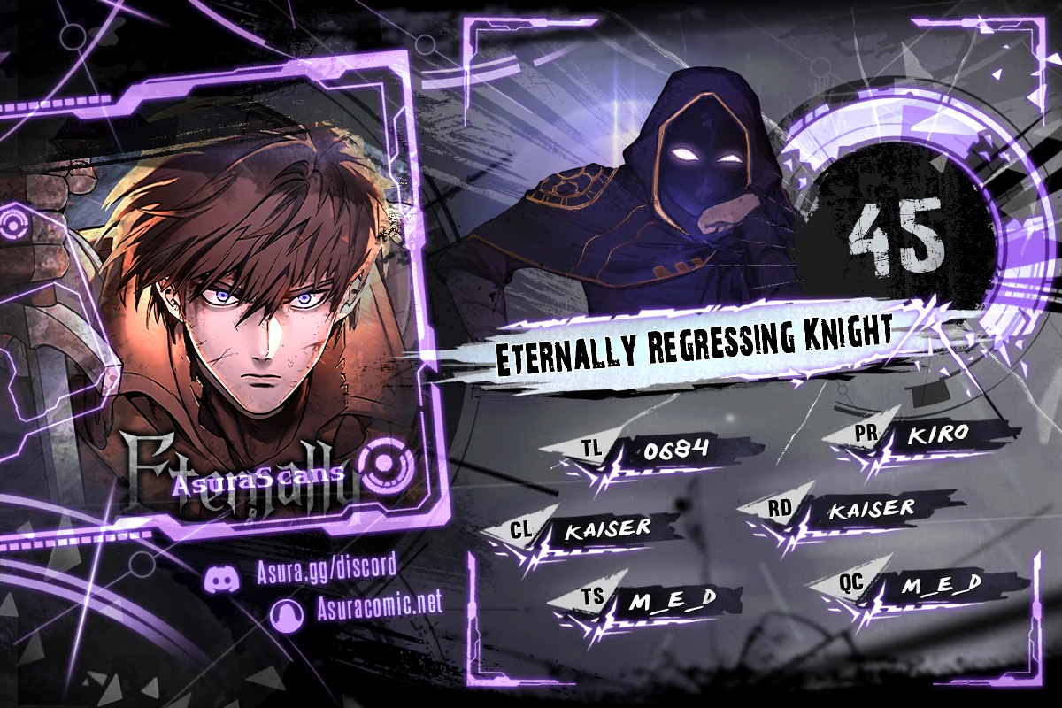 Eternally Regressing Knight Chapter 45 Page 1