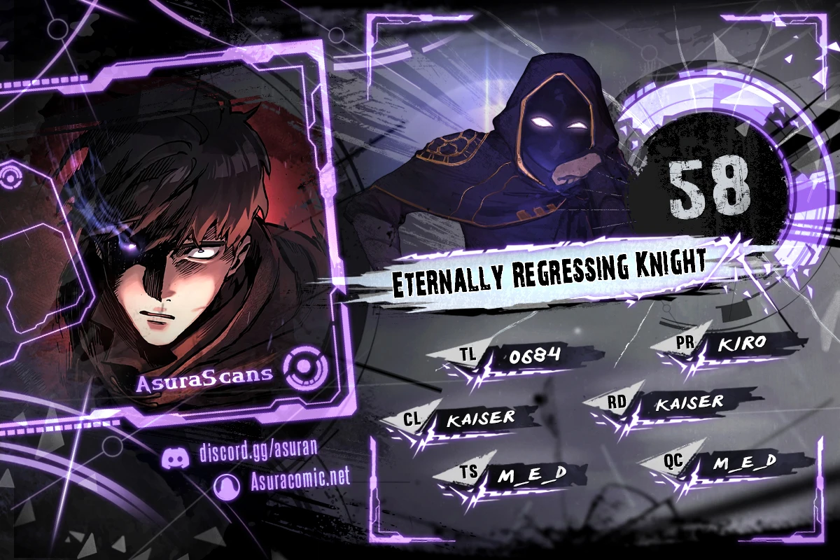 Eternally Regressing Knight Chapter 58 Page 1